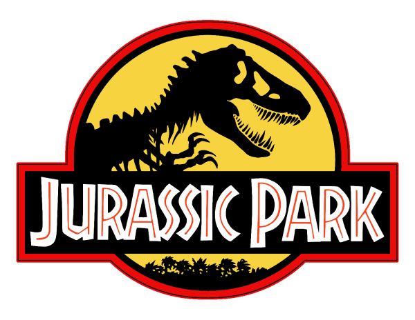Jurassic Park логотип динозавра