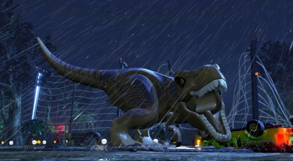 Лего Юрасик парк