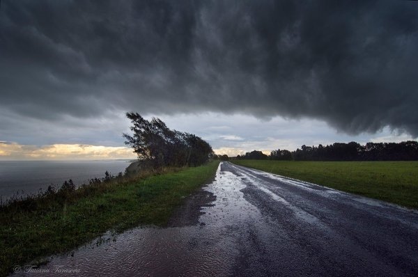 Пейзаж непогода