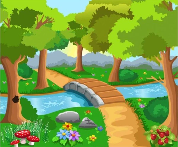 Сказочная речка