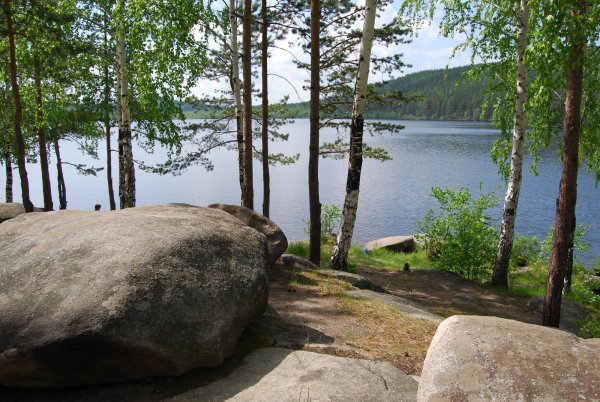 Озеро Песчаное Северка