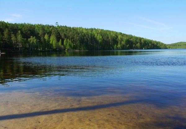 Песчаное озеро Томск