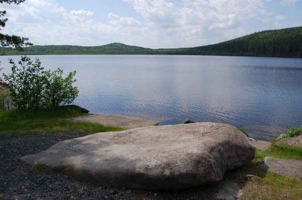 Озеро Песчаное Северка