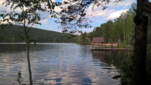 Озеро Песчаное Екатеринбург