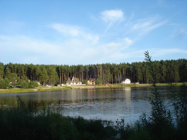 Озеро в Тимирязево Томск