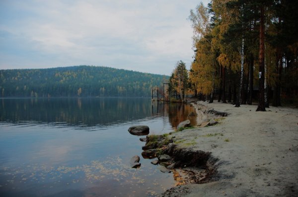 Озеро Песчаное Северка