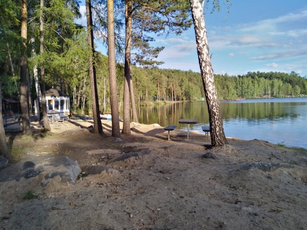 Озеро Песчаное Северка