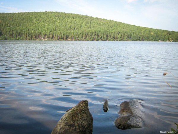 Озеро Песчаное Северка