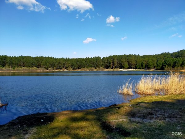 Песчаное озеро Томск