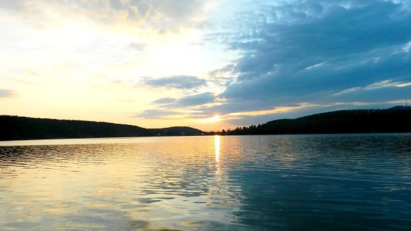 Увильды и Тургояк озеро