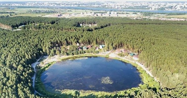 Песчаное озеро Томск