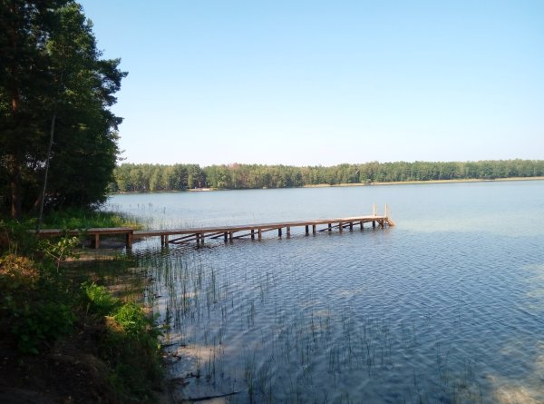 Озеро песочное Шацкие озера