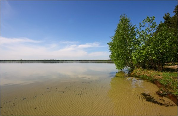 Озеро песочное Шацкие озера