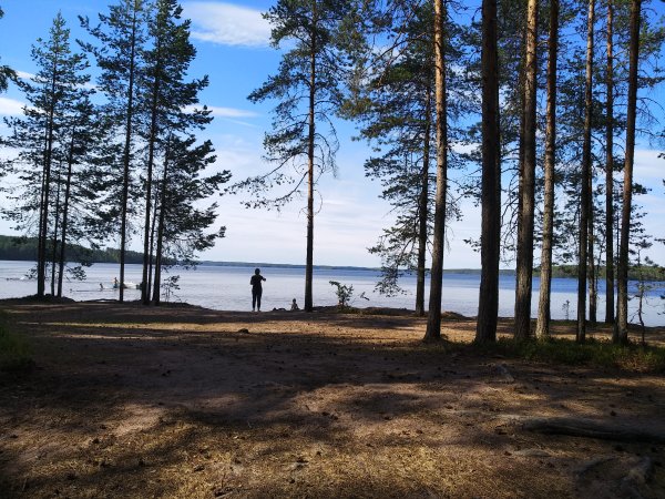 Песчаные озера в Ленинградской области