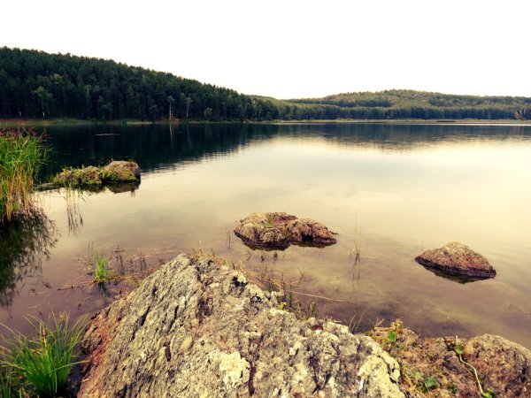 Озеро Песчаное Миасс