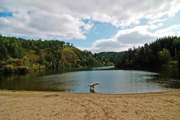 Подгорный Красноярский край озеро