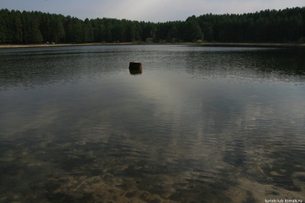 Тимирязева Томск озеро