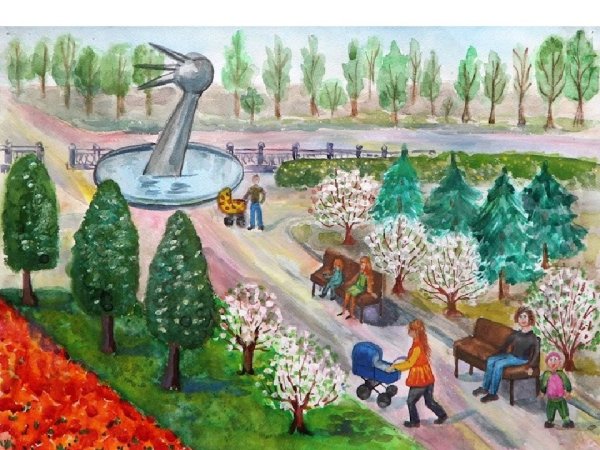 Парки скверы бульвары