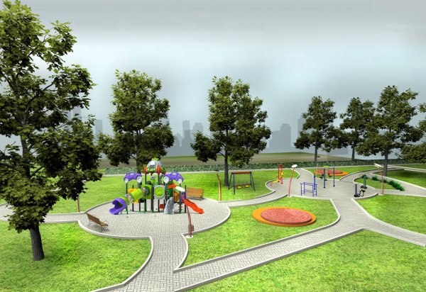 Сквер Горбатова Брянск