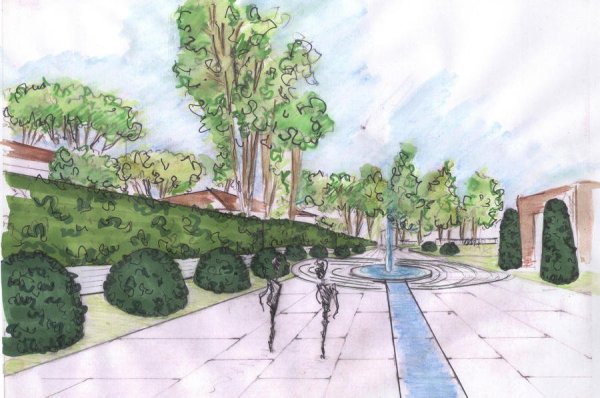 Перспектива парка