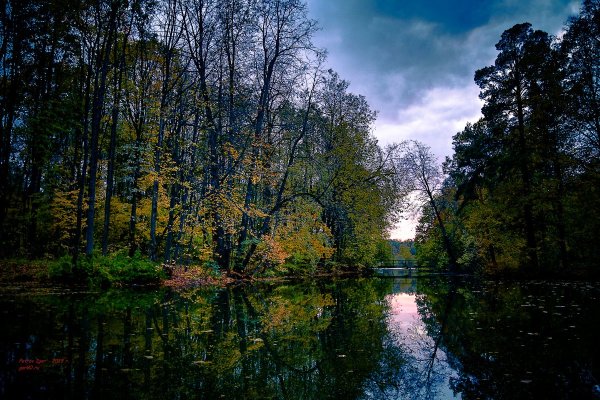 Река Горенка в Балашихе