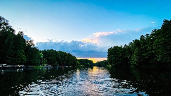 Река Горенка Балашиха фото