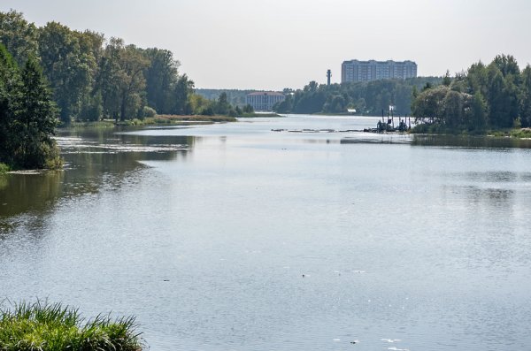 Река Пехра Балашиха