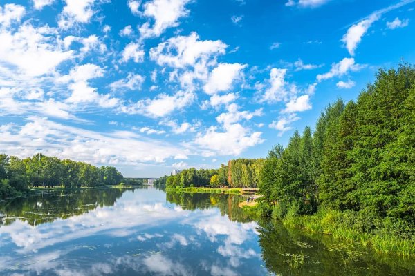 Река Пехорка Московская область