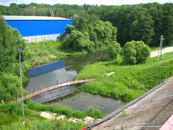 Река Пехорка Кучино