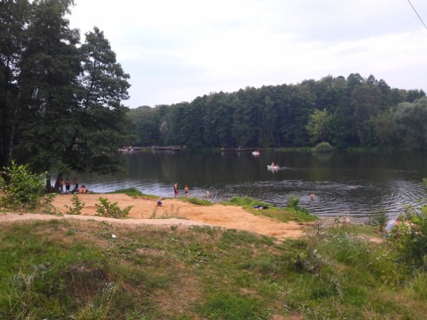 Пляж Пехорка Балашиха