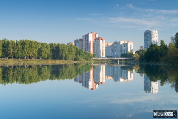 Речка Пехорка в Балашихе