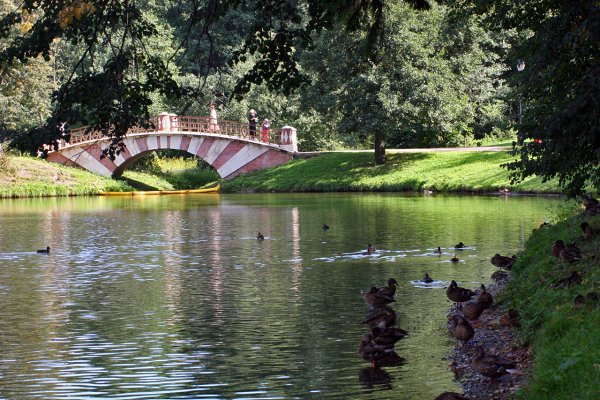 Царицынские пруды Царицыно