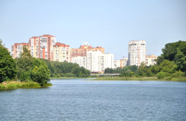 Речка Пехорка в Балашихе