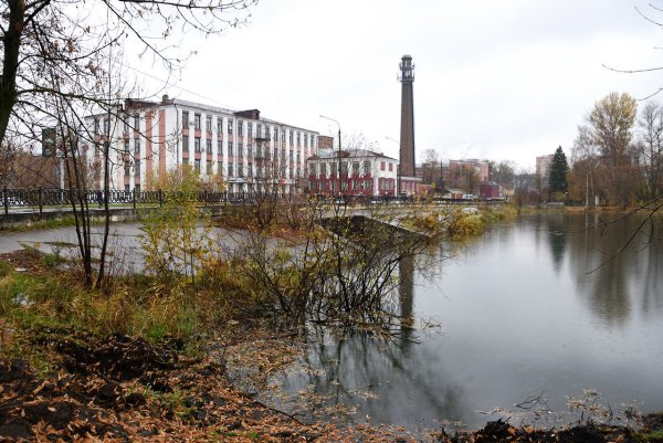 Речка Пехорка в Балашихе