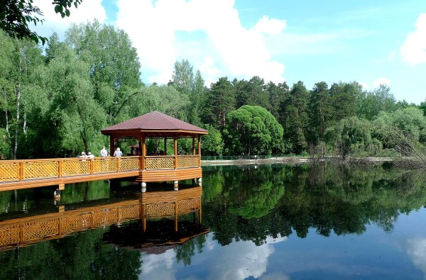 Чёрное озеро Йошкар Ола