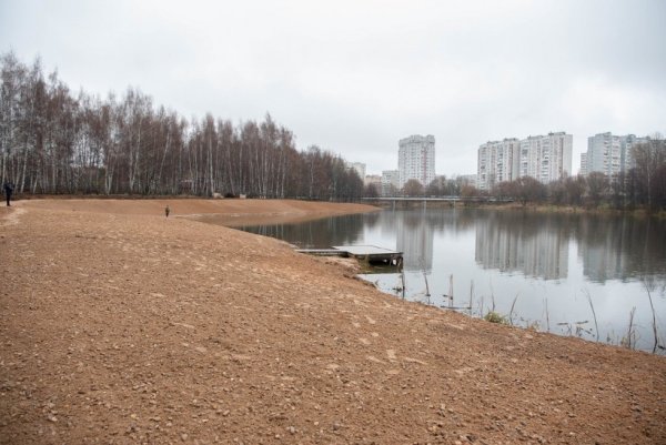 Комсомольское озеро Пехорка