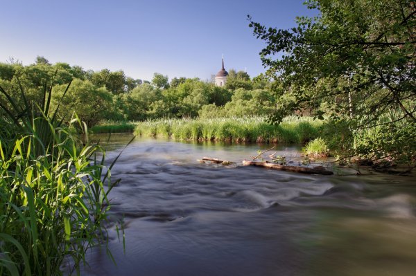 Река Пехорка Томилино
