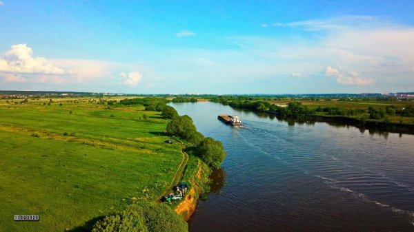 Пехорка впадение в Москву реку