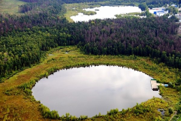Бабошка Балашиха озеро