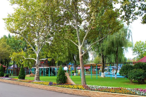 Парк Солнечный остров Краснодар