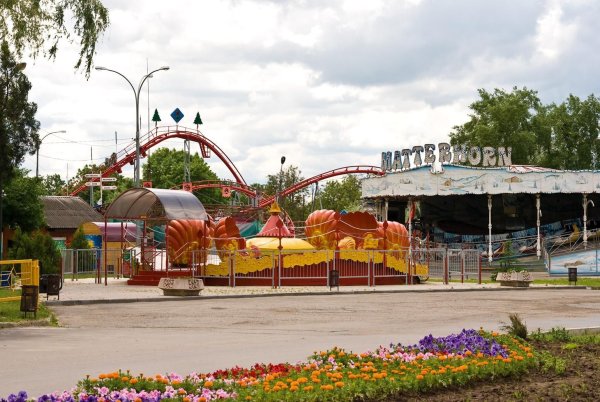 Краснодар парк аттракционов Краснодар Солнечный остров