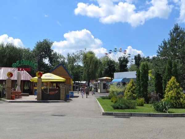 Парк Солнечный остров Краснодар
