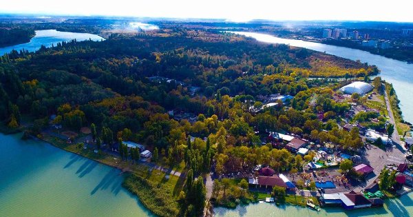 Парк Солнечный остров крас