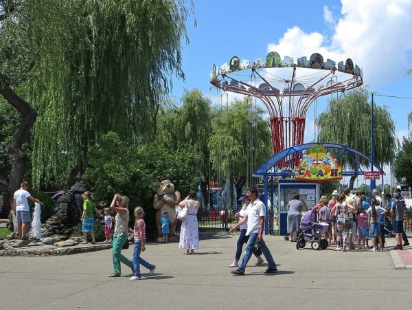 ПКИО Солнечный остров Краснодар