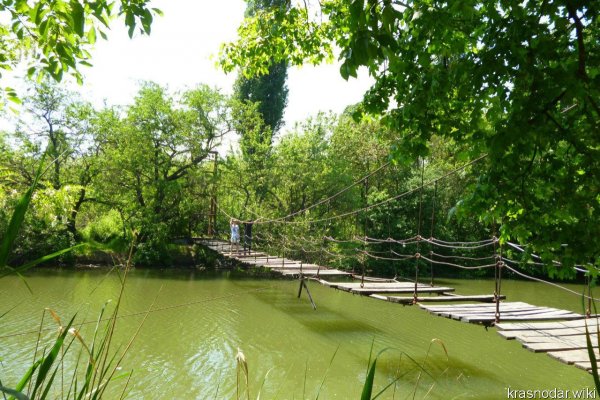 Солнечный остров Краснодар мост