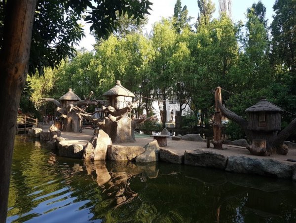 ПКИО Солнечный остров Краснодар