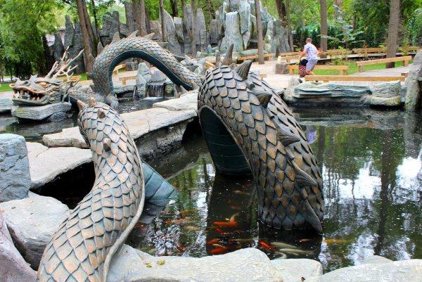 Парки Краснодара Солнечный остров