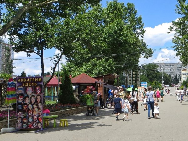 ПКИО Солнечный остров Краснодар