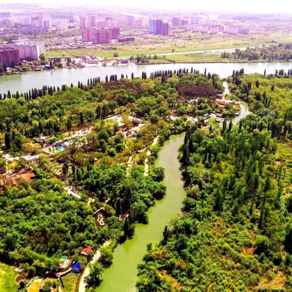 Парк Солнечный островкраснолар