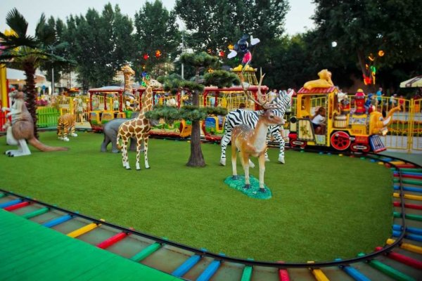 Краснодар парк Солнечный остров аттракционов сафари